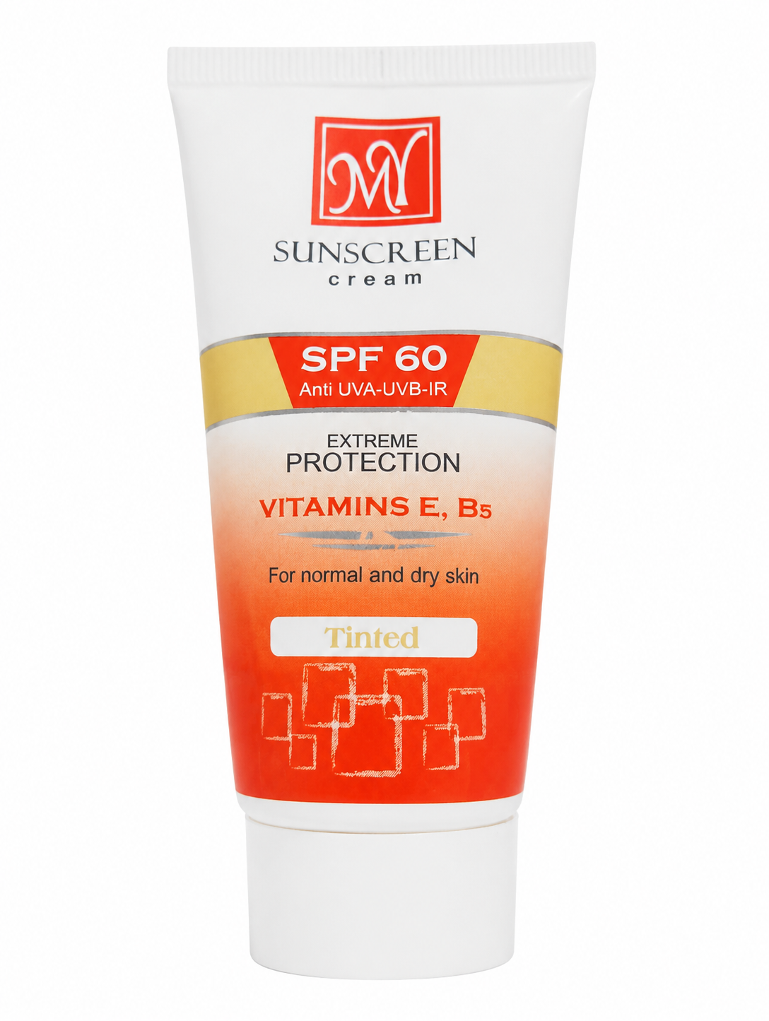 کرم ضدآفتاب رنگی مای spf60