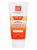 کرم ضدآفتاب رنگی مای spf60