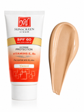 کرم ضدآفتاب رنگی مای spf60
