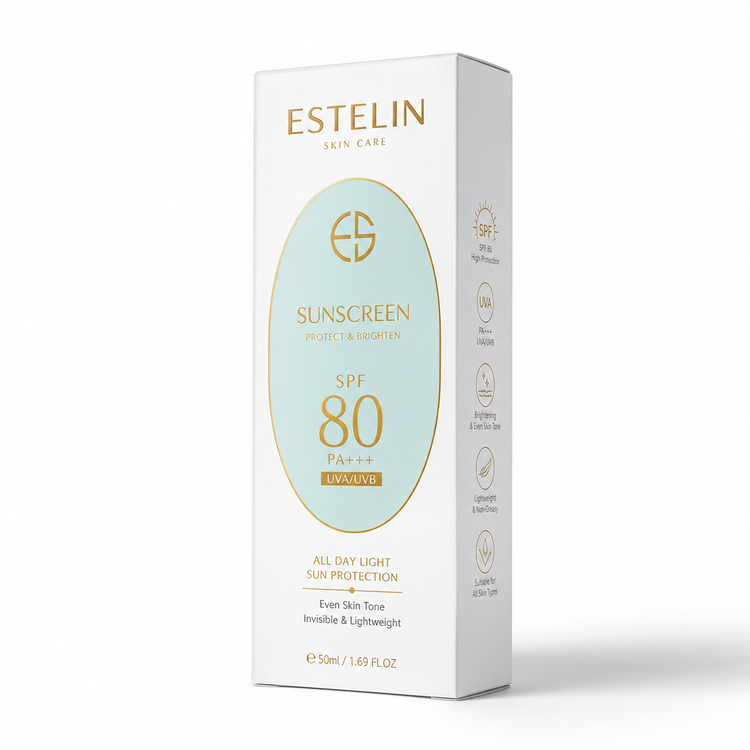 کرم ضدآفتاب استیلن spf 80 بی رنگ
