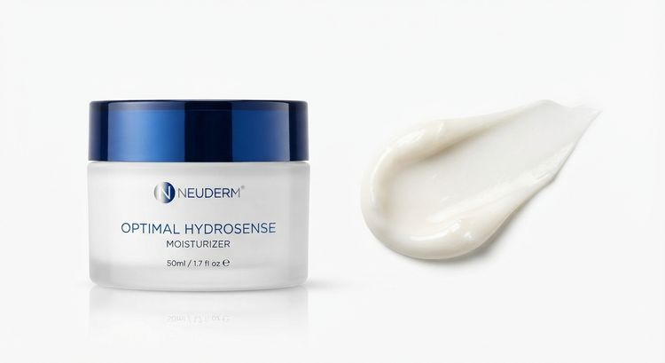 کرم آبرسان دست و صورت نئو درم مدل optimal Hydrosense