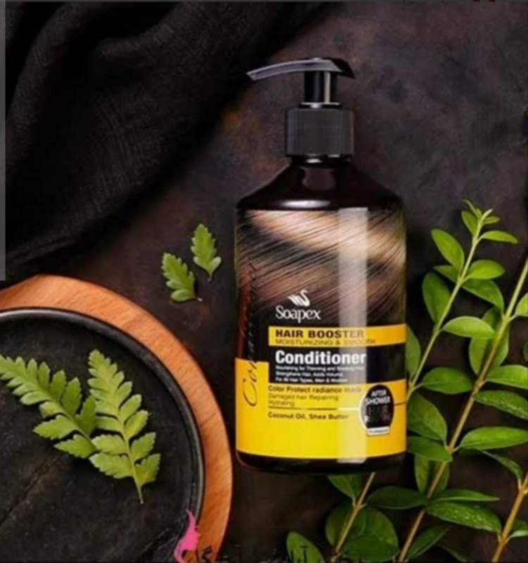 کنیشر موی سوپکس مدل Hair Booster زرد و مشکی