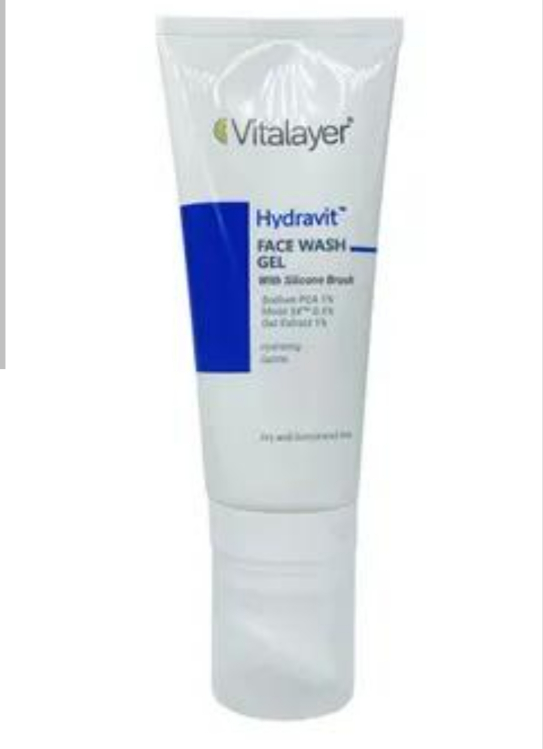 ژل شستشوی صورت ویتالییر Hydravit مخصوص پوست خشک و دهیدراته