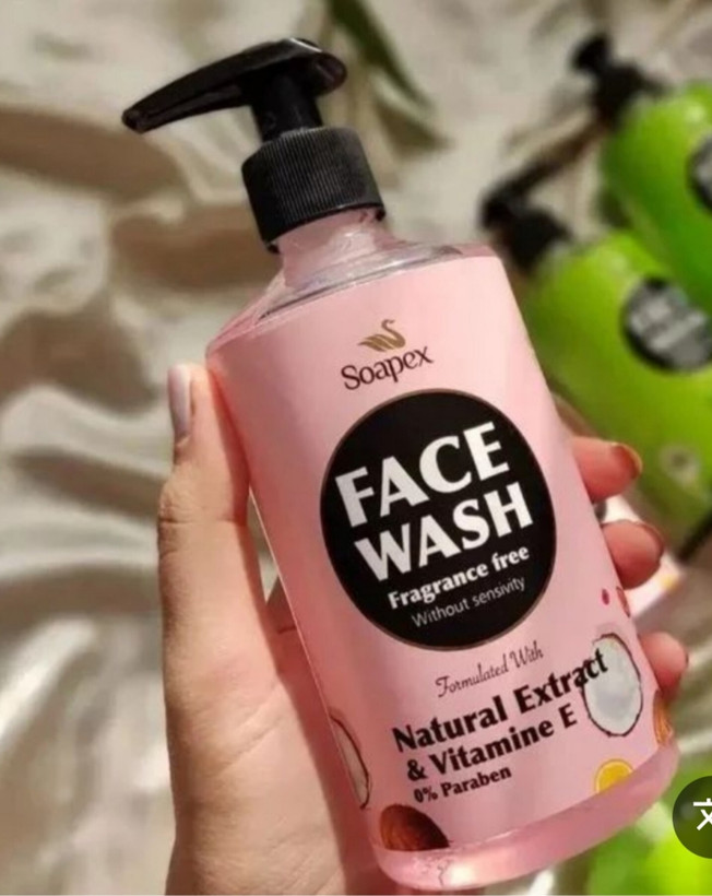 ژل شستشوی صورت سوپکس حاوی ویتامین E مخصوص پوست معمولی