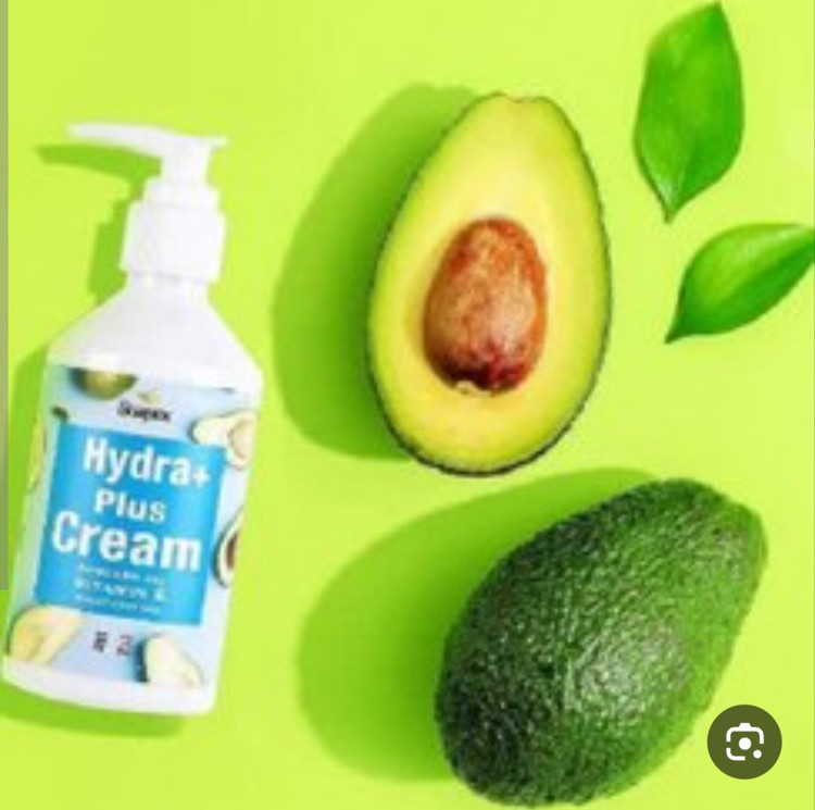 کرم آبرسان سوپکس Soapex مدل Hydra+ Plus Cream حجم 250 میلیلیتر با روغن آووکادو و ویتامین E