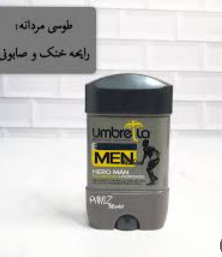 مام استیکی مردانه ماندگاری طولانی رایحه خنک و صابونی