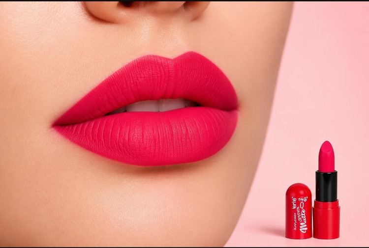 رژ لب جامد مات کاریته بدون ایجاد خشکی و پوسته شدن