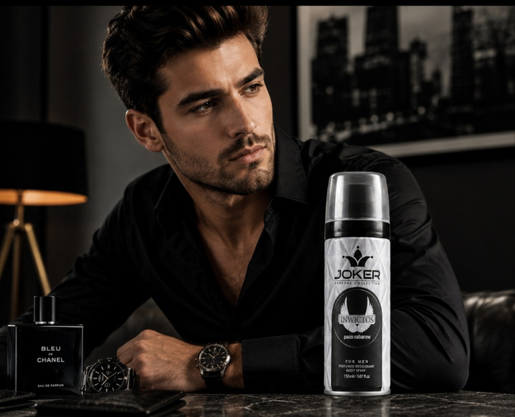 اسپری بدن مردانه Invictus لهامگرفته از رایحه Invictus Paco Rabanne»