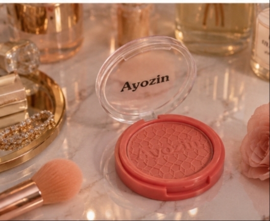 رژ گونه آیوزین شماره B3 رنگ بژ طبیعی با جلوه مات
