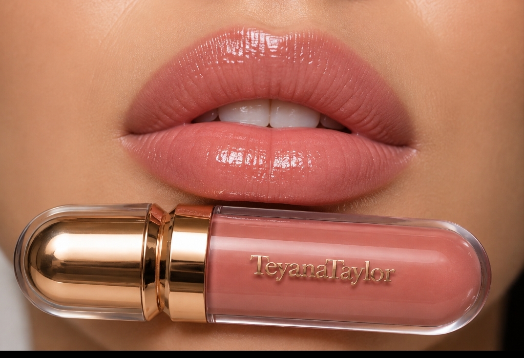 رژ لب مایع براق Teyana Taylor شماره ۰۱ برق لب رنگی با جلوه شاین