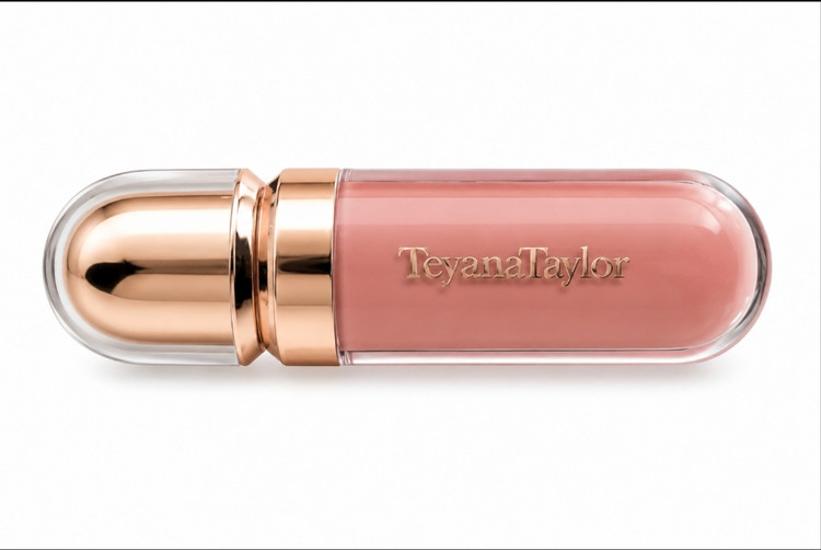 رژ لب مایع براق Teyana Taylor شماره ۰۱ برق لب رنگی با جلوه شاین